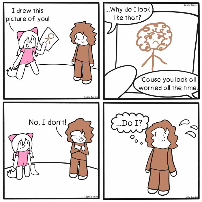 45 Comics From A Teen Artist That Are Cute, Snarky, And Totally Relatable