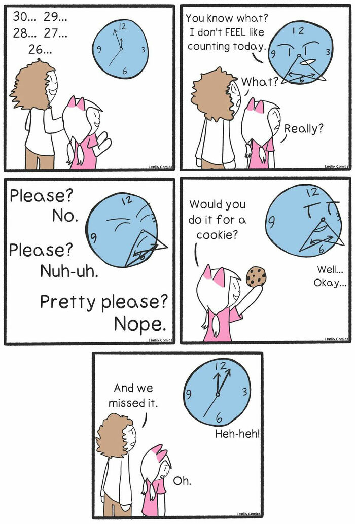 45 Comics From A Teen Artist That Are Cute, Snarky, And Totally Relatable