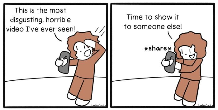 45 Comics From A Teen Artist That Are Cute, Snarky, And Totally Relatable