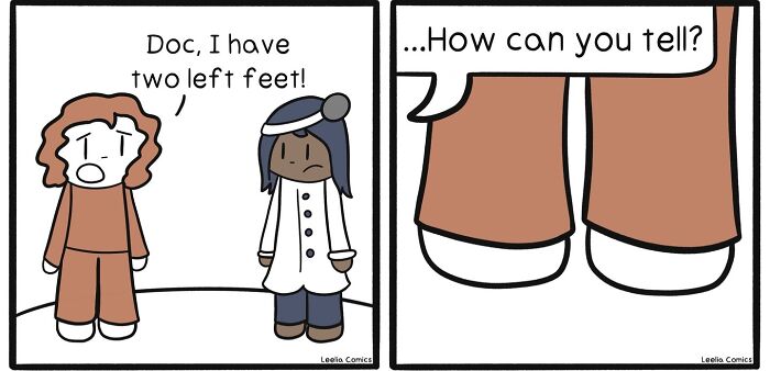 45 Comics From A Teen Artist That Are Cute, Snarky, And Totally Relatable