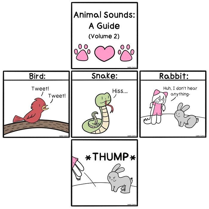 45 Comics From A Teen Artist That Are Cute, Snarky, And Totally Relatable