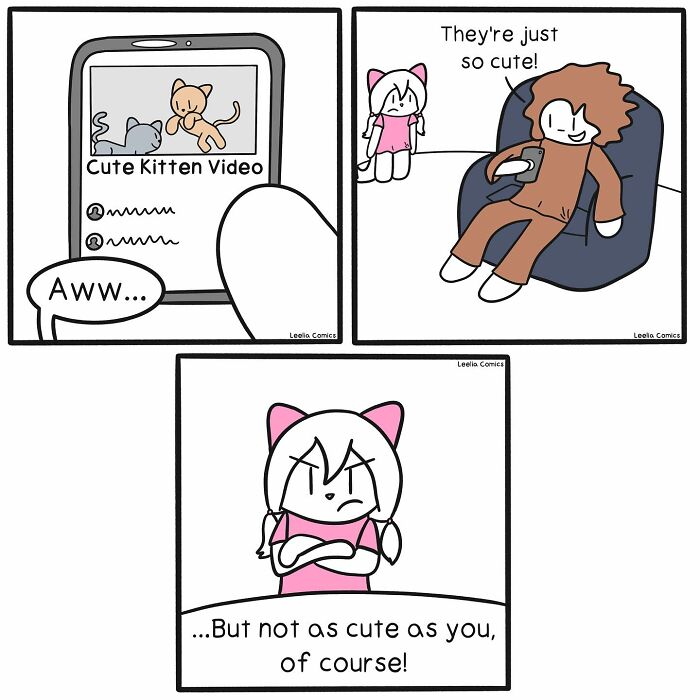 45 Comics From A Teen Artist That Are Cute, Snarky, And Totally Relatable