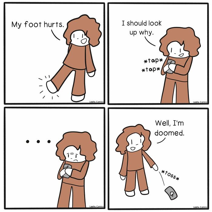 45 Comics From A Teen Artist That Are Cute, Snarky, And Totally Relatable