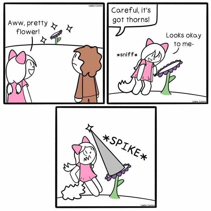 45 Comics From A Teen Artist That Are Cute, Snarky, And Totally Relatable