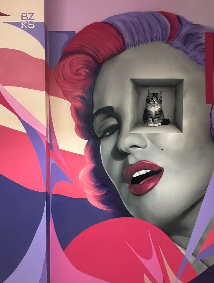 From Giant Murals To Hidden Gems: 50 Photos Of Lisbon&rsquo;s Urban Art That Reimagined The Entire Cityscape