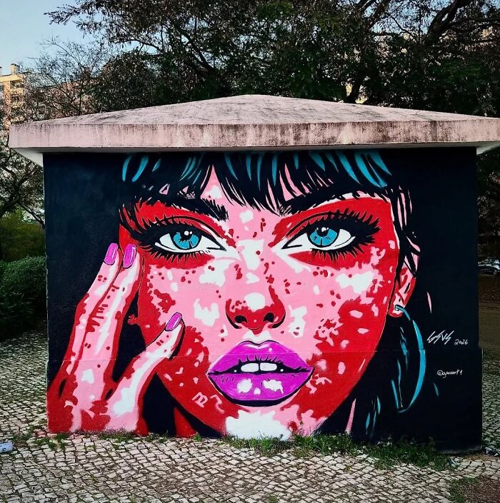 From Giant Murals To Hidden Gems: 50 Photos Of Lisbon&rsquo;s Urban Art That Reimagined The Entire Cityscape
