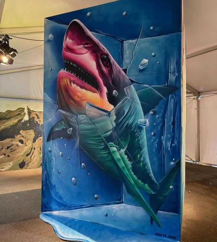 From Giant Murals To Hidden Gems: 50 Photos Of Lisbon&rsquo;s Urban Art That Reimagined The Entire Cityscape