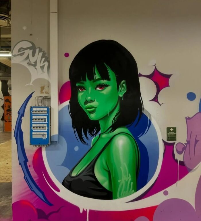 From Giant Murals To Hidden Gems: 50 Photos Of Lisbon&rsquo;s Urban Art That Reimagined The Entire Cityscape