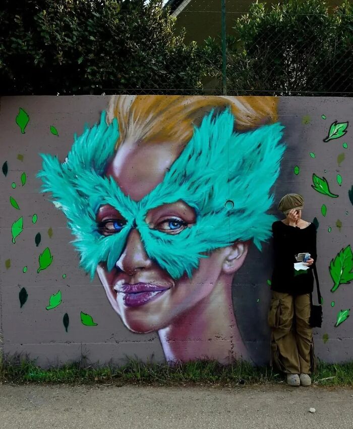 From Giant Murals To Hidden Gems: 50 Photos Of Lisbon&rsquo;s Urban Art That Reimagined The Entire Cityscape