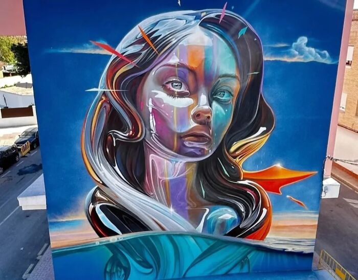 From Giant Murals To Hidden Gems: 50 Photos Of Lisbon&rsquo;s Urban Art That Reimagined The Entire Cityscape