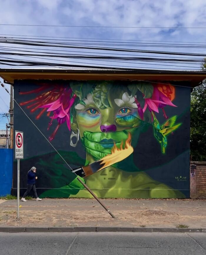 From Giant Murals To Hidden Gems: 50 Photos Of Lisbon&rsquo;s Urban Art That Reimagined The Entire Cityscape