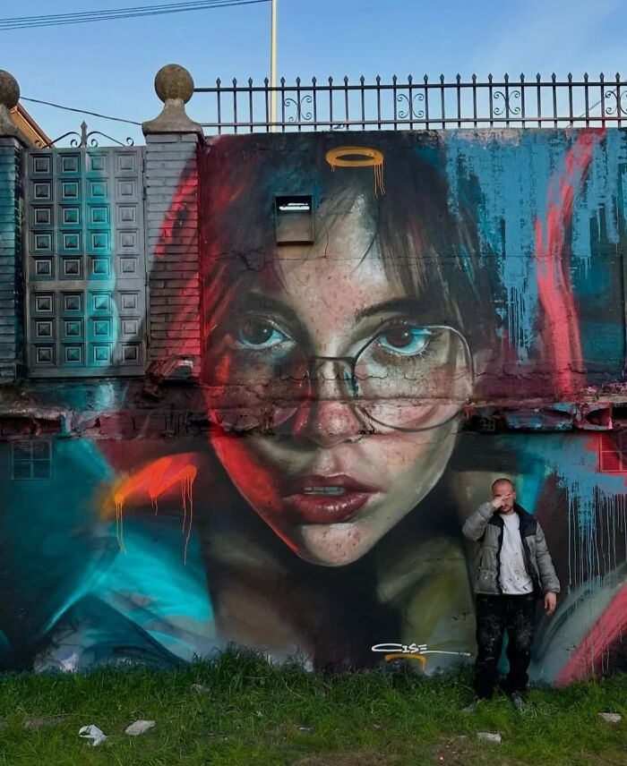 From Giant Murals To Hidden Gems: 50 Photos Of Lisbon&rsquo;s Urban Art That Reimagined The Entire Cityscape