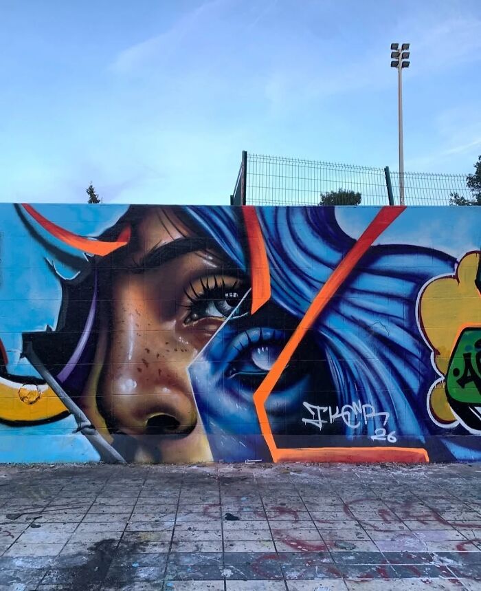 From Giant Murals To Hidden Gems: 50 Photos Of Lisbon&rsquo;s Urban Art That Reimagined The Entire Cityscape