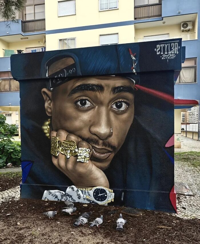 From Giant Murals To Hidden Gems: 50 Photos Of Lisbon&rsquo;s Urban Art That Reimagined The Entire Cityscape