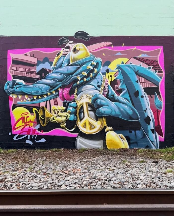 From Giant Murals To Hidden Gems: 50 Photos Of Lisbon&rsquo;s Urban Art That Reimagined The Entire Cityscape