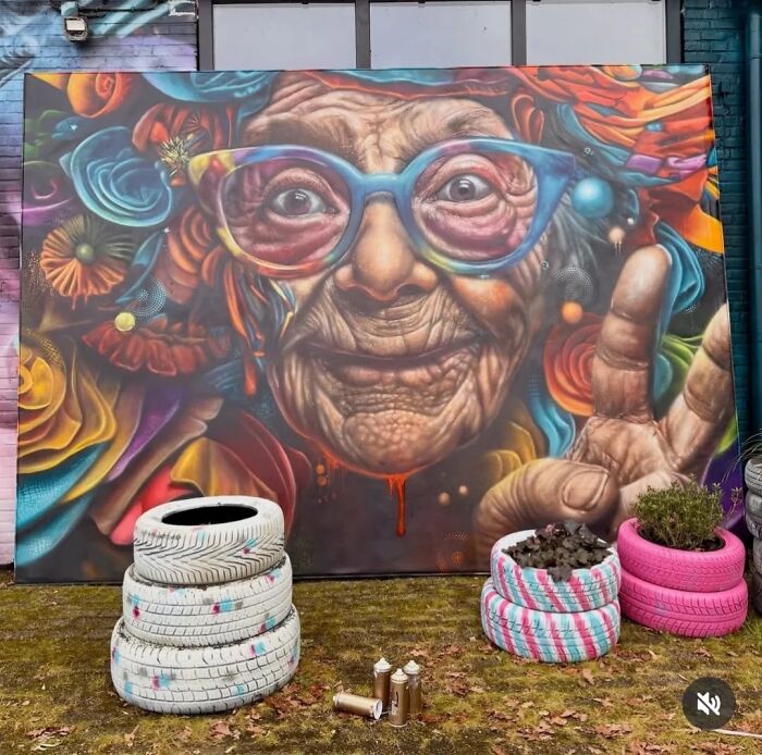 From Giant Murals To Hidden Gems: 50 Photos Of Lisbon&rsquo;s Urban Art That Reimagined The Entire Cityscape