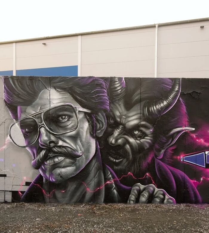 From Giant Murals To Hidden Gems: 50 Photos Of Lisbon&rsquo;s Urban Art That Reimagined The Entire Cityscape