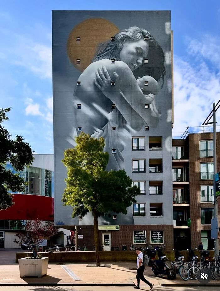 From Giant Murals To Hidden Gems: 50 Photos Of Lisbon&rsquo;s Urban Art That Reimagined The Entire Cityscape