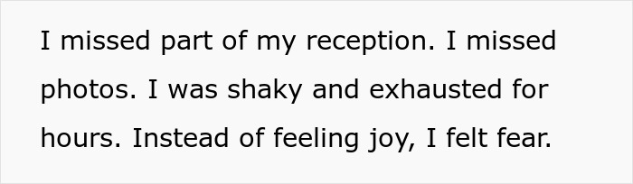 MIL Puts Anaphylaxis On Wedding Menu, Adds Nuts To A “Special Dish” Despite Bride’s Severe Allergy MIL Puts Anaphylaxis On Wedding Menu, Adds Nuts To A “Special Dish” Despite Bride’s Severe Allergy