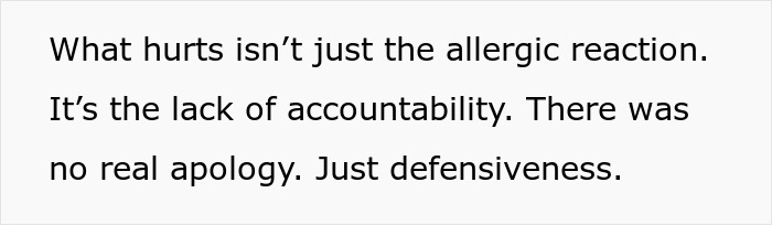 MIL Puts Anaphylaxis On Wedding Menu, Adds Nuts To A “Special Dish” Despite Bride’s Severe Allergy MIL Puts Anaphylaxis On Wedding Menu, Adds Nuts To A “Special Dish” Despite Bride’s Severe Allergy