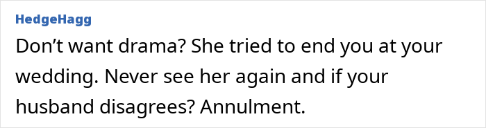 MIL Puts Anaphylaxis On Wedding Menu, Adds Nuts To A “Special Dish” Despite Bride’s Severe Allergy MIL Puts Anaphylaxis On Wedding Menu, Adds Nuts To A “Special Dish” Despite Bride’s Severe Allergy