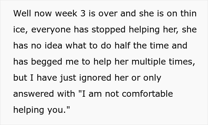 Incompetent New Hire Reports Colleague Over Misread Intentions, Shocked He Won&rsquo;t Help Her Anymore