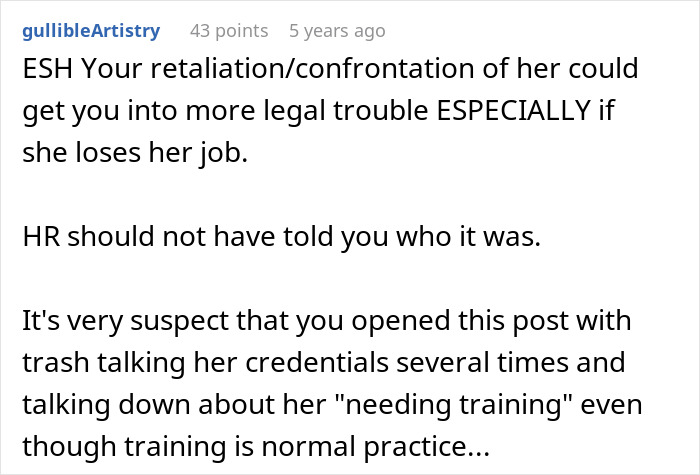 Incompetent New Hire Reports Colleague Over Misread Intentions, Shocked He Won&rsquo;t Help Her Anymore