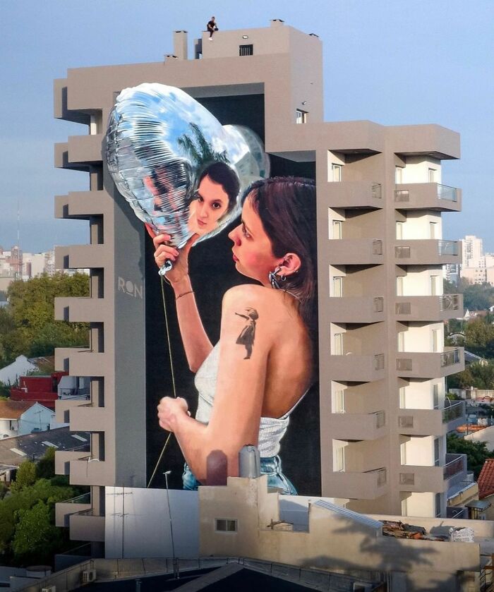 45 Brilliant Street Art Finds Shared By This Instagram Page