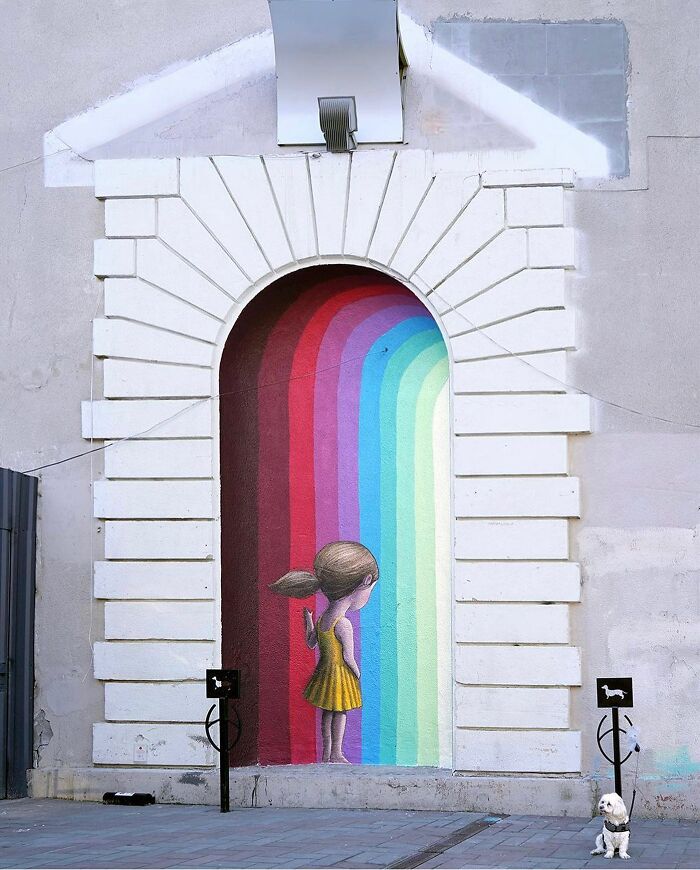 45 Brilliant Street Art Finds Shared By This Instagram Page