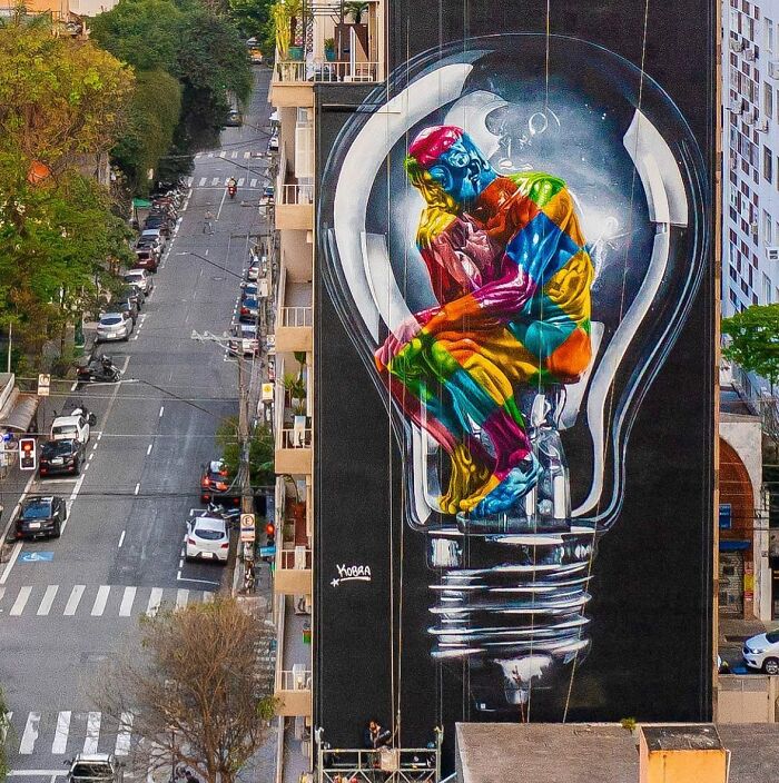 45 Brilliant Street Art Finds Shared By This Instagram Page