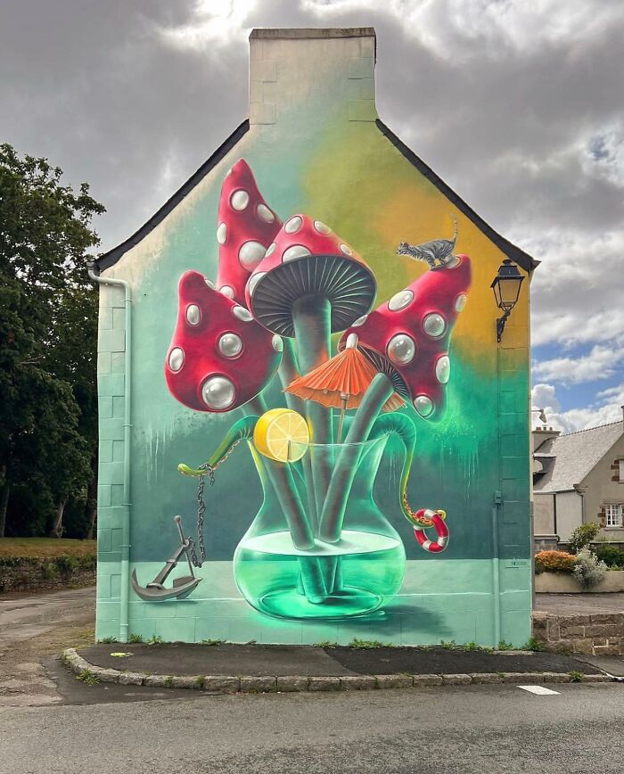 45 Brilliant Street Art Finds Shared By This Instagram Page
