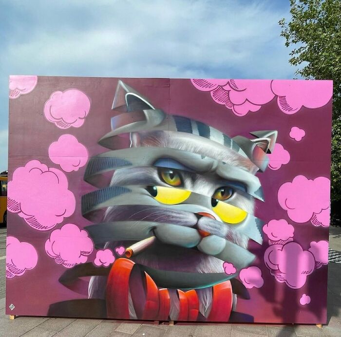 45 Brilliant Street Art Finds Shared By This Instagram Page