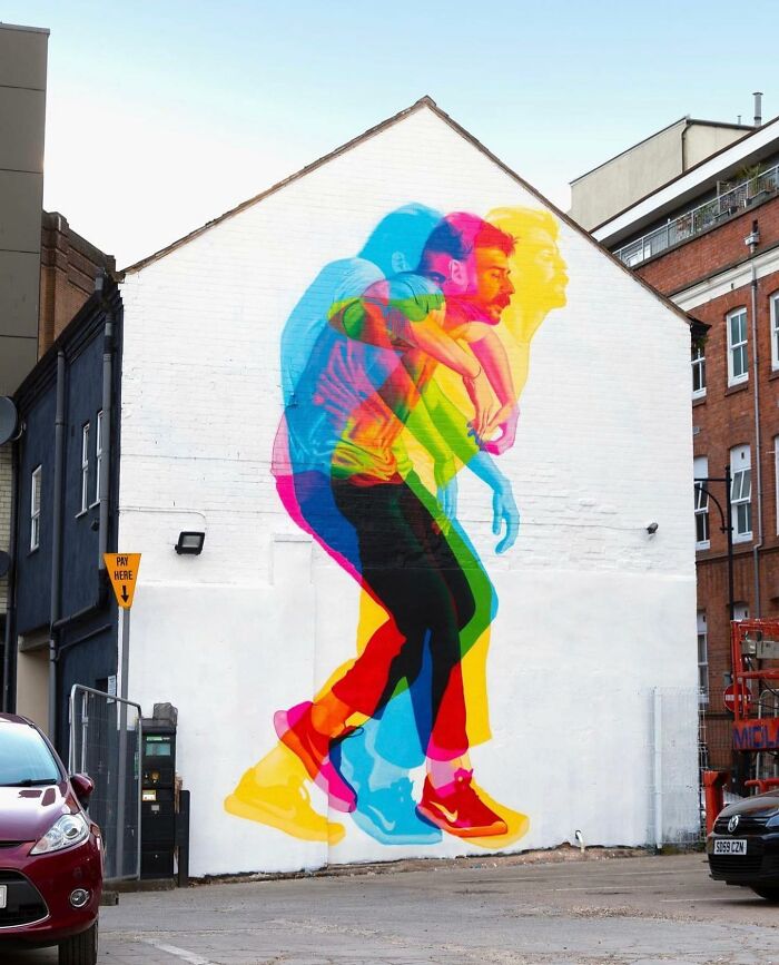 45 Brilliant Street Art Finds Shared By This Instagram Page