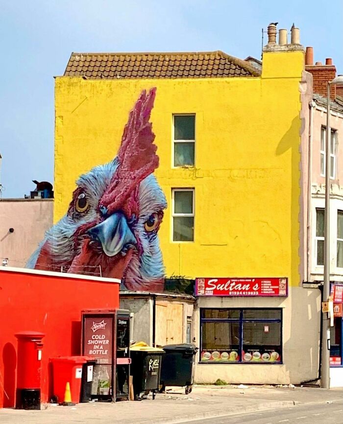 45 Brilliant Street Art Finds Shared By This Instagram Page