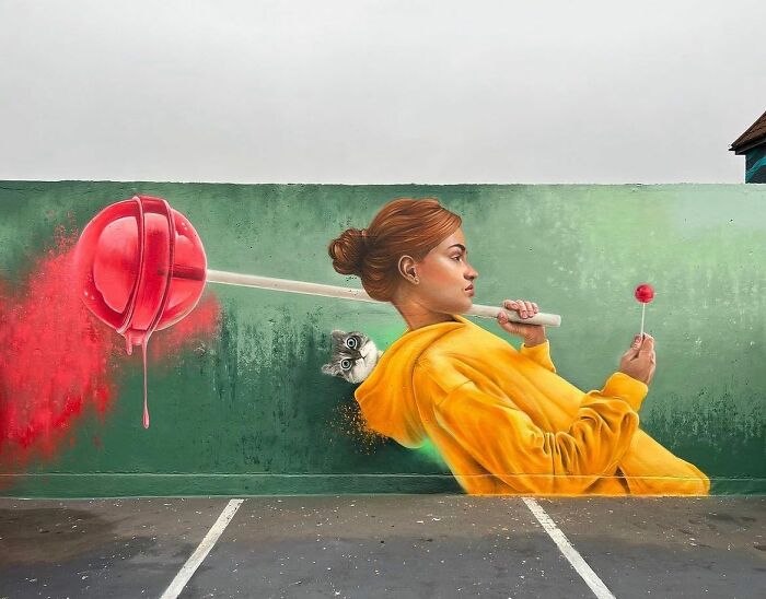 45 Brilliant Street Art Finds Shared By This Instagram Page