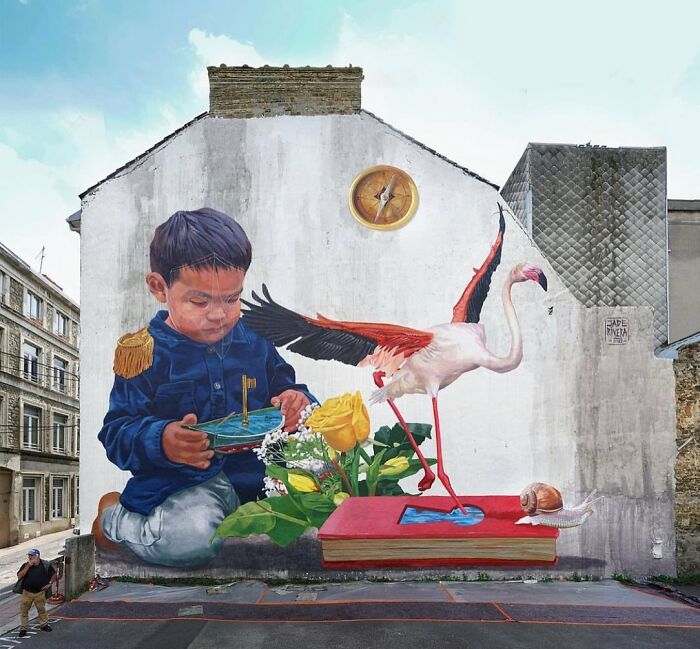 45 Brilliant Street Art Finds Shared By This Instagram Page