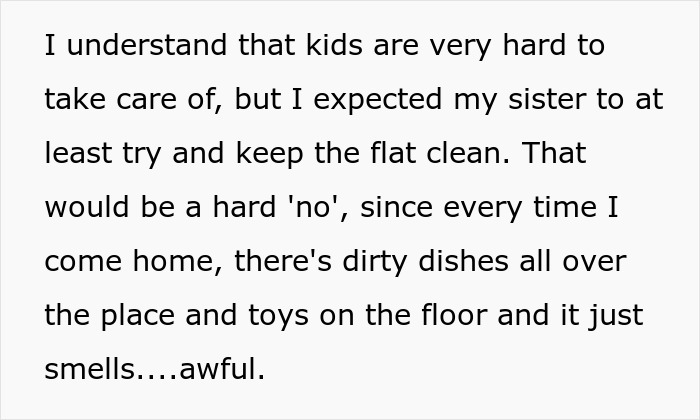 22YO Opens His Home To Sis And Her Fam, Closes His Doors After Months Of Trash Piles And Tantrums 22YO Opens His Home To Sis And Her Fam, Closes His Doors After Months Of Trash Piles And Tantrums