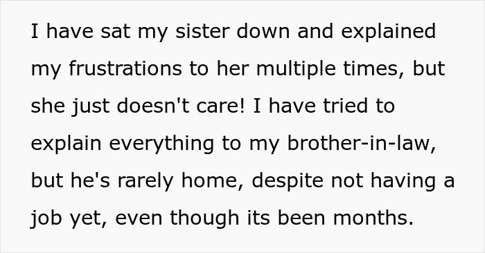22YO Opens His Home To Sis And Her Fam, Closes His Doors After Months Of Trash Piles And Tantrums 22YO Opens His Home To Sis And Her Fam, Closes His Doors After Months Of Trash Piles And Tantrums