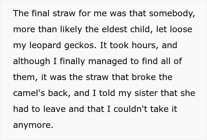 22YO Opens His Home To Sis And Her Fam, Closes His Doors After Months Of Trash Piles And Tantrums 22YO Opens His Home To Sis And Her Fam, Closes His Doors After Months Of Trash Piles And Tantrums
