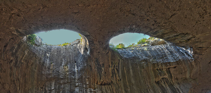 Standing Beneath &ldquo;God&rsquo;s Eyes&rdquo;: 15 Photos Capturing Bulgaria&rsquo;s Stunning Prohodna Cave