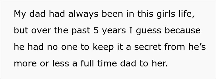 Dad Destroys 30-Year Marriage With Secret Child, Later Demands Son Play Happy Family With Them Dad Destroys 30-Year Marriage With Secret Child, Later Demands Son Play Happy Family With Them