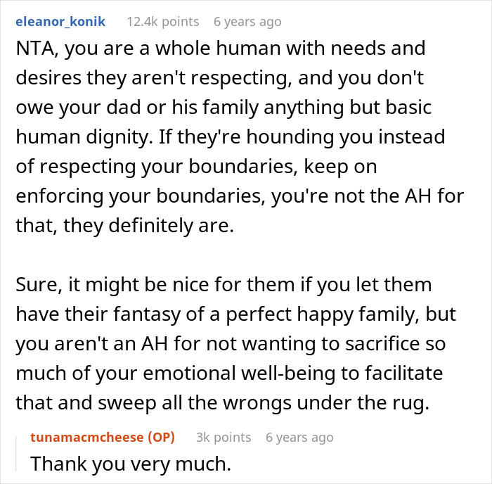 Dad Destroys 30-Year Marriage With Secret Child, Later Demands Son Play Happy Family With Them Dad Destroys 30-Year Marriage With Secret Child, Later Demands Son Play Happy Family With Them
