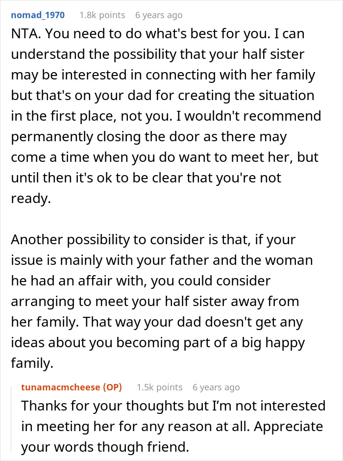 Dad Destroys 30-Year Marriage With Secret Child, Later Demands Son Play Happy Family With Them Dad Destroys 30-Year Marriage With Secret Child, Later Demands Son Play Happy Family With Them