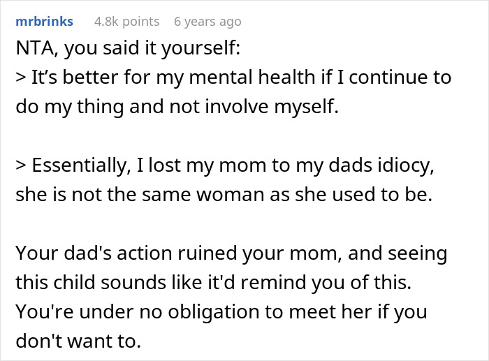 Dad Destroys 30-Year Marriage With Secret Child, Later Demands Son Play Happy Family With Them Dad Destroys 30-Year Marriage With Secret Child, Later Demands Son Play Happy Family With Them