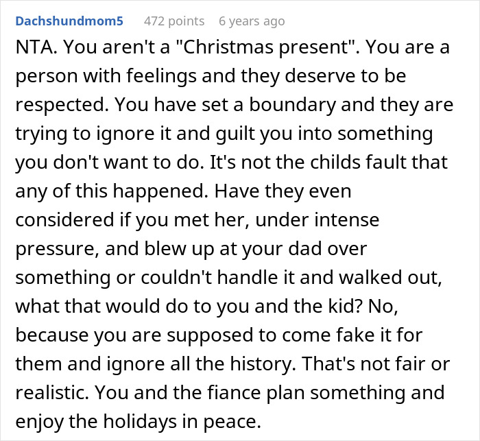 Dad Destroys 30-Year Marriage With Secret Child, Later Demands Son Play Happy Family With Them Dad Destroys 30-Year Marriage With Secret Child, Later Demands Son Play Happy Family With Them