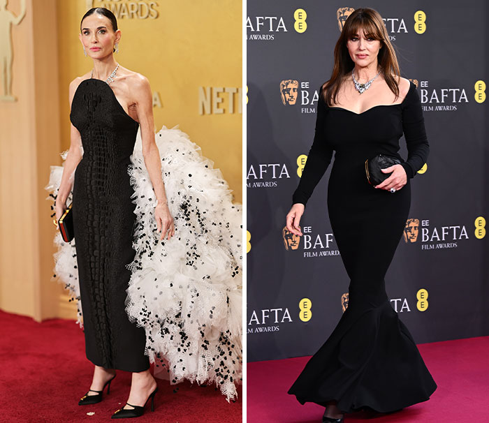 Comparison Of Demi Moore, 63, And Monica Bellucci, 61, Viral After Stars’ Latest Looks Spark Buzz Comparison Of Demi Moore, 63, And Monica Bellucci, 61, Viral After Stars’ Latest Looks Spark Buzz