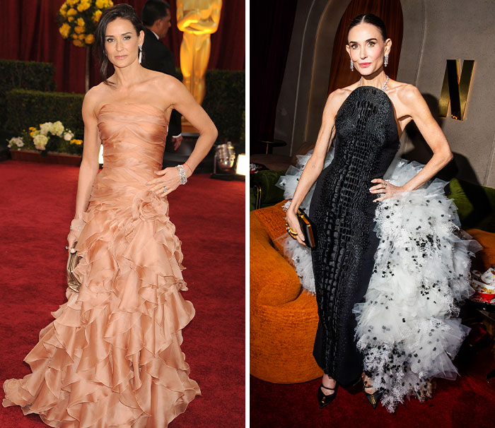 Comparison Of Demi Moore, 63, And Monica Bellucci, 61, Viral After Stars’ Latest Looks Spark Buzz Comparison Of Demi Moore, 63, And Monica Bellucci, 61, Viral After Stars’ Latest Looks Spark Buzz