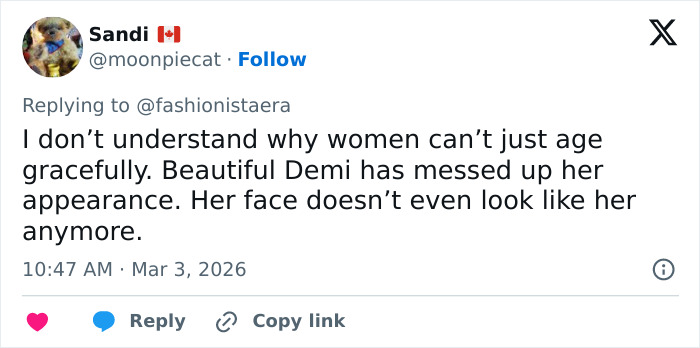 Comparison Of Demi Moore, 63, And Monica Bellucci, 61, Viral After Stars’ Latest Looks Spark Buzz Comparison Of Demi Moore, 63, And Monica Bellucci, 61, Viral After Stars’ Latest Looks Spark Buzz