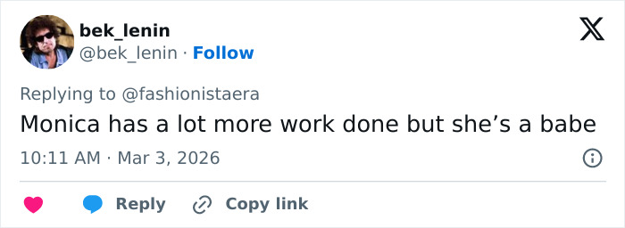 Comparison Of Demi Moore, 63, And Monica Bellucci, 61, Viral After Stars’ Latest Looks Spark Buzz Comparison Of Demi Moore, 63, And Monica Bellucci, 61, Viral After Stars’ Latest Looks Spark Buzz