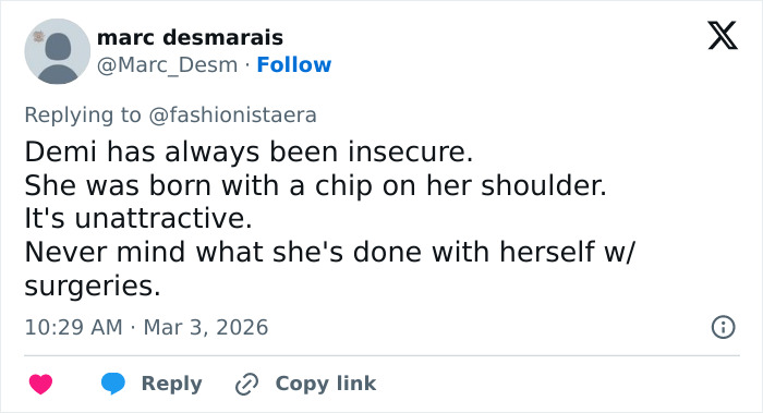 Comparison Of Demi Moore, 63, And Monica Bellucci, 61, Viral After Stars’ Latest Looks Spark Buzz Comparison Of Demi Moore, 63, And Monica Bellucci, 61, Viral After Stars’ Latest Looks Spark Buzz